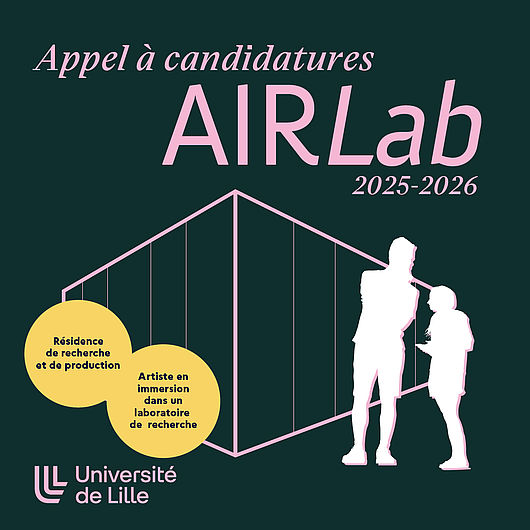 Appel à candidatures : Résidence Airlab 2025-2026