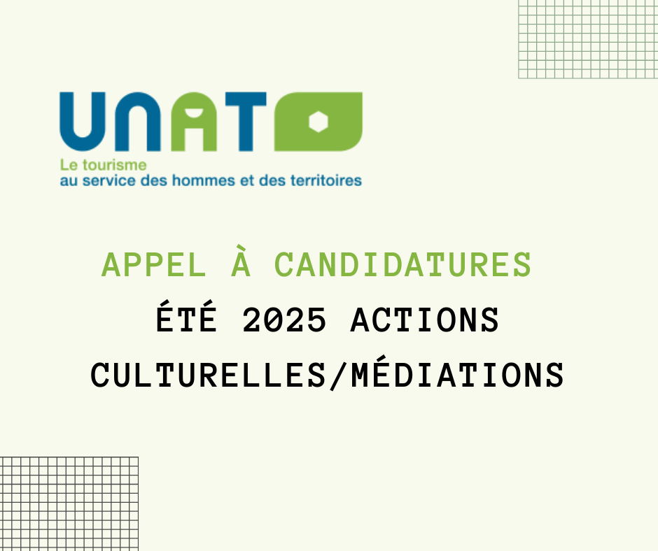 Appel à candidatures : Appel à candidatures été 2025 actions culturelles/médiations