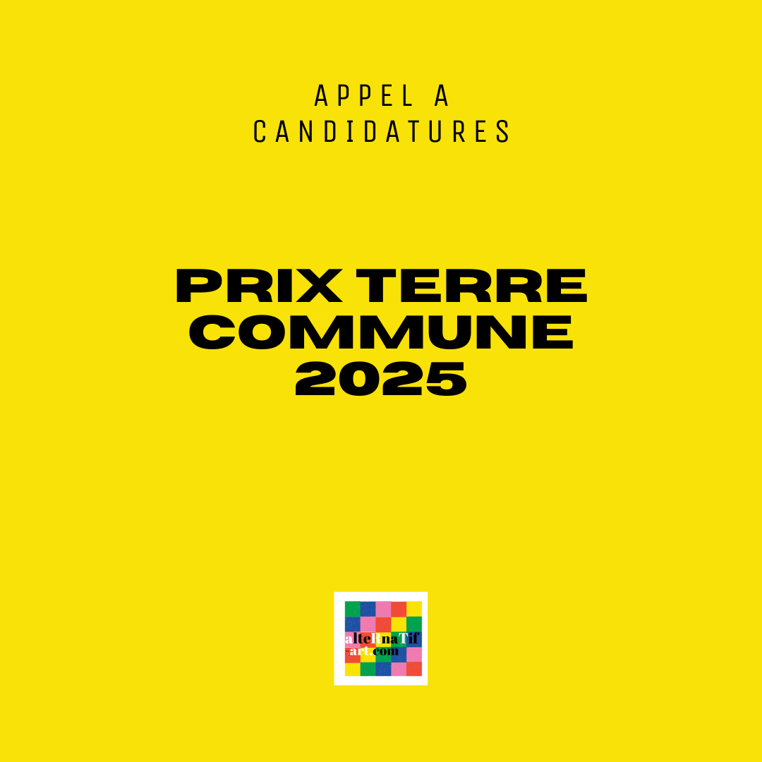 Appel à candidatures :  Prix Terre Commune 2025
