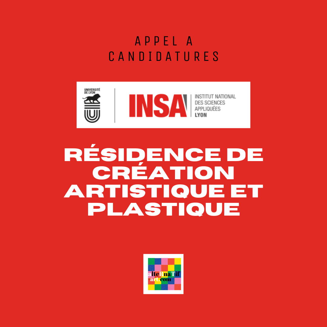 Résidence de création artistique et plastique – Appel à candidatures