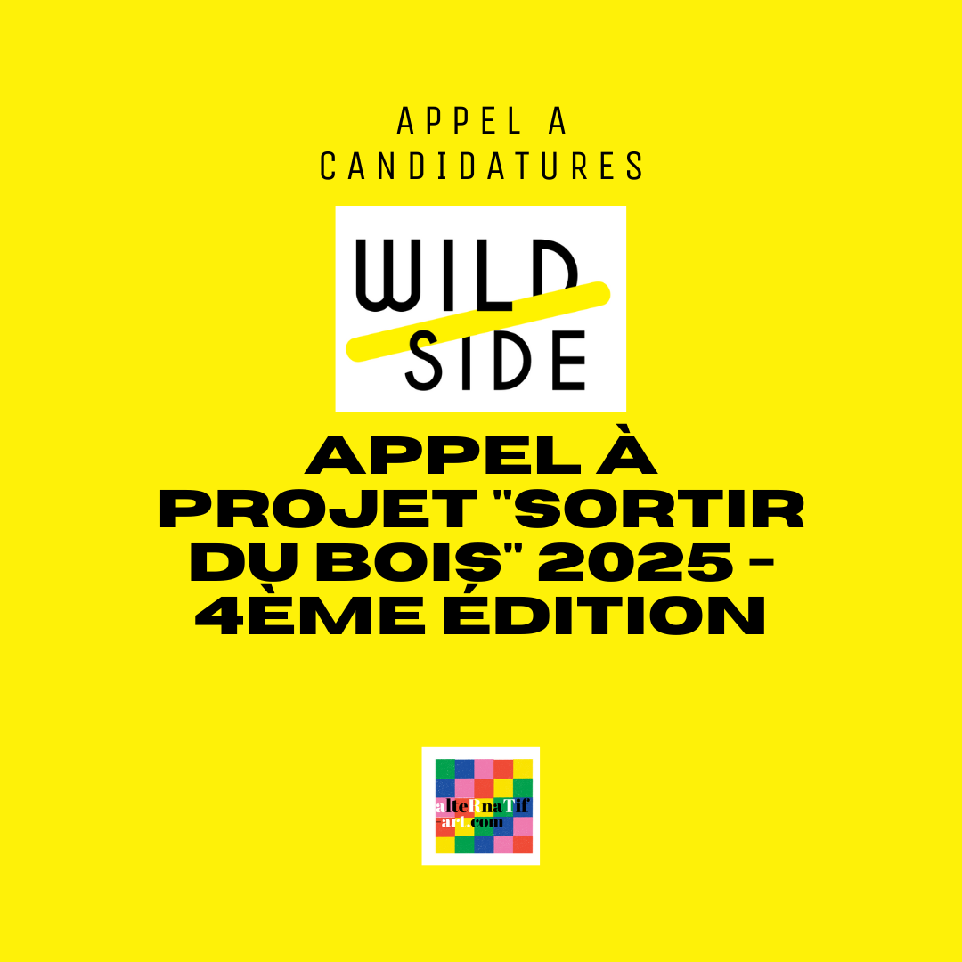 Appel à projet “Sortir du Bois” 2025 – 4ème édition