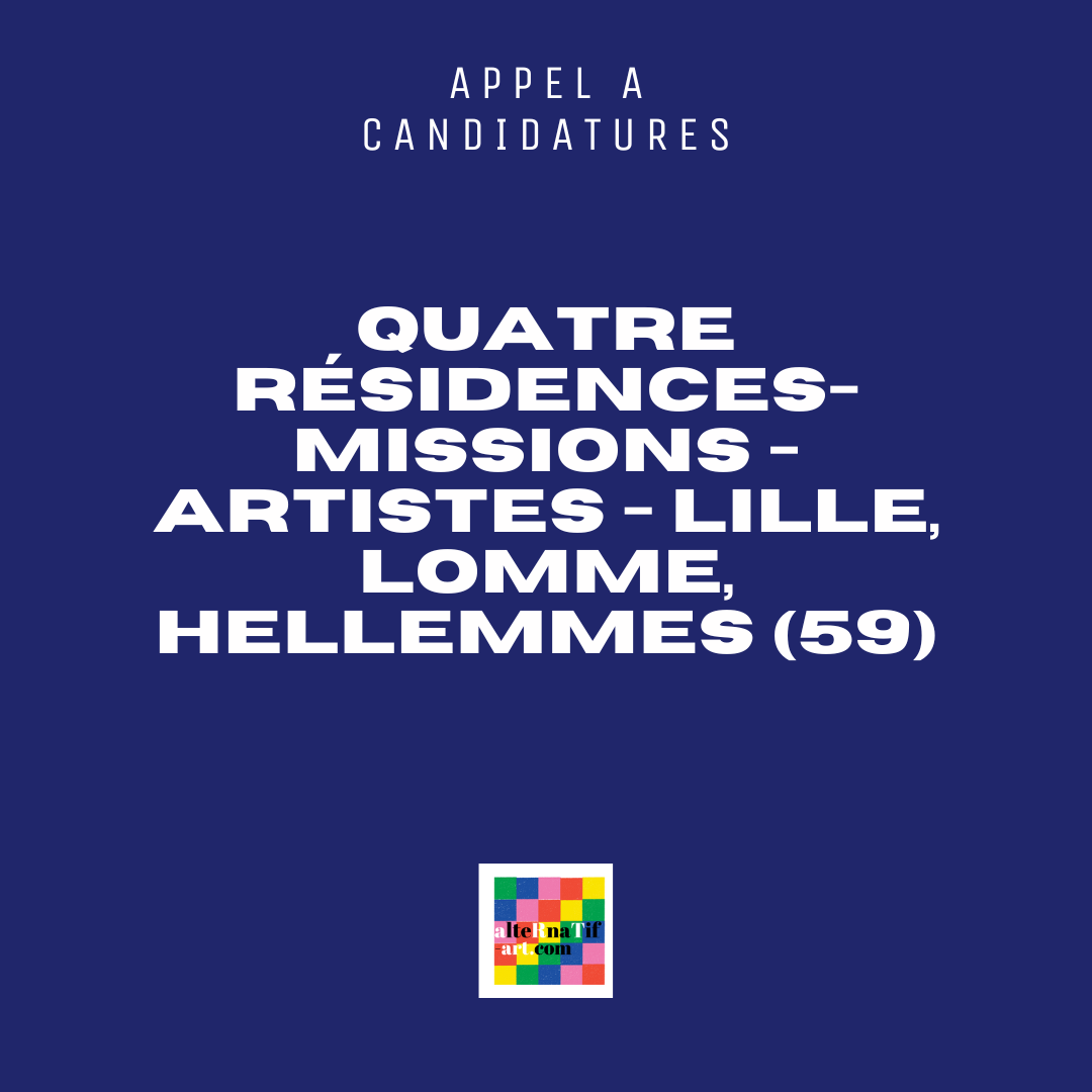 Appel à candidatures : 4 résidences-missions, projet éducatif global