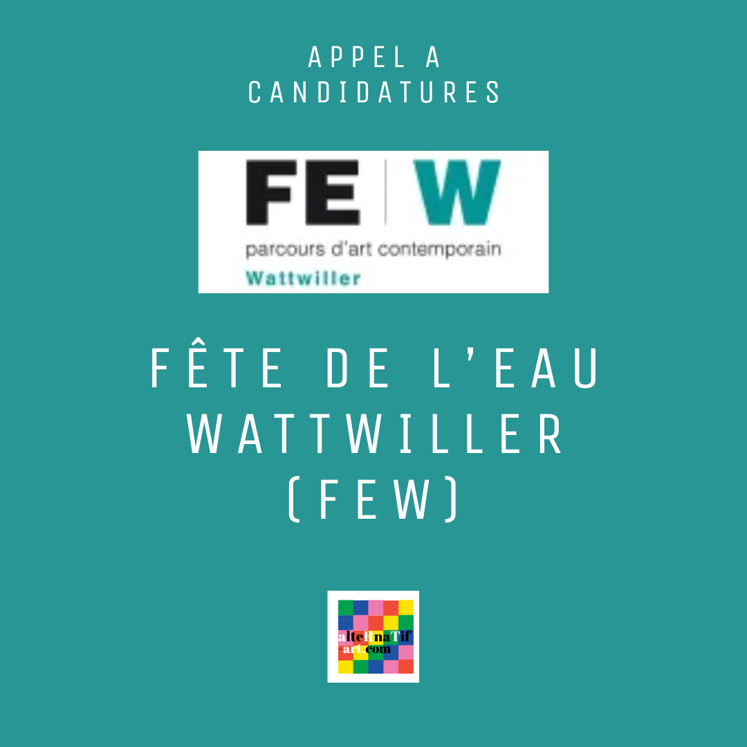 Appel à candidatures : Fête de l’Eau Wattwiller (FEW)