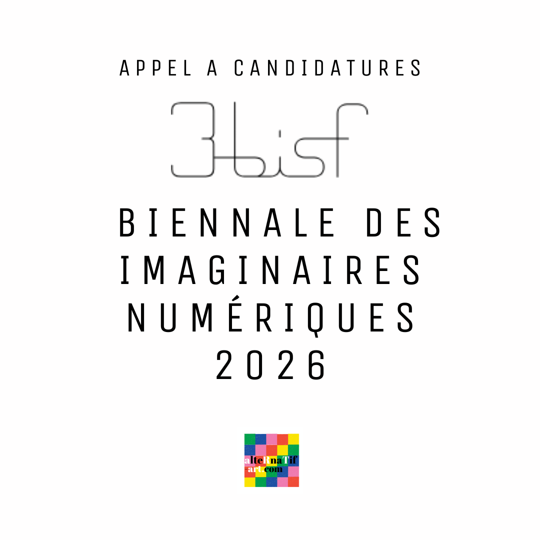 Appel à candidatures : Biennale des imaginaires numériques 2026