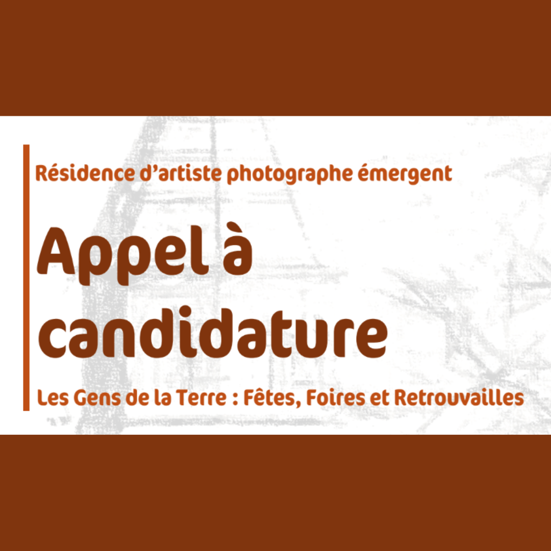 Appel à candidatures : Résidence d’artiste et photographe émergent
