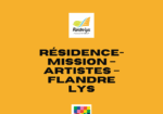 Appel à candidatures : Résidence-mission – Artistes – Flandre Lys (59/62)