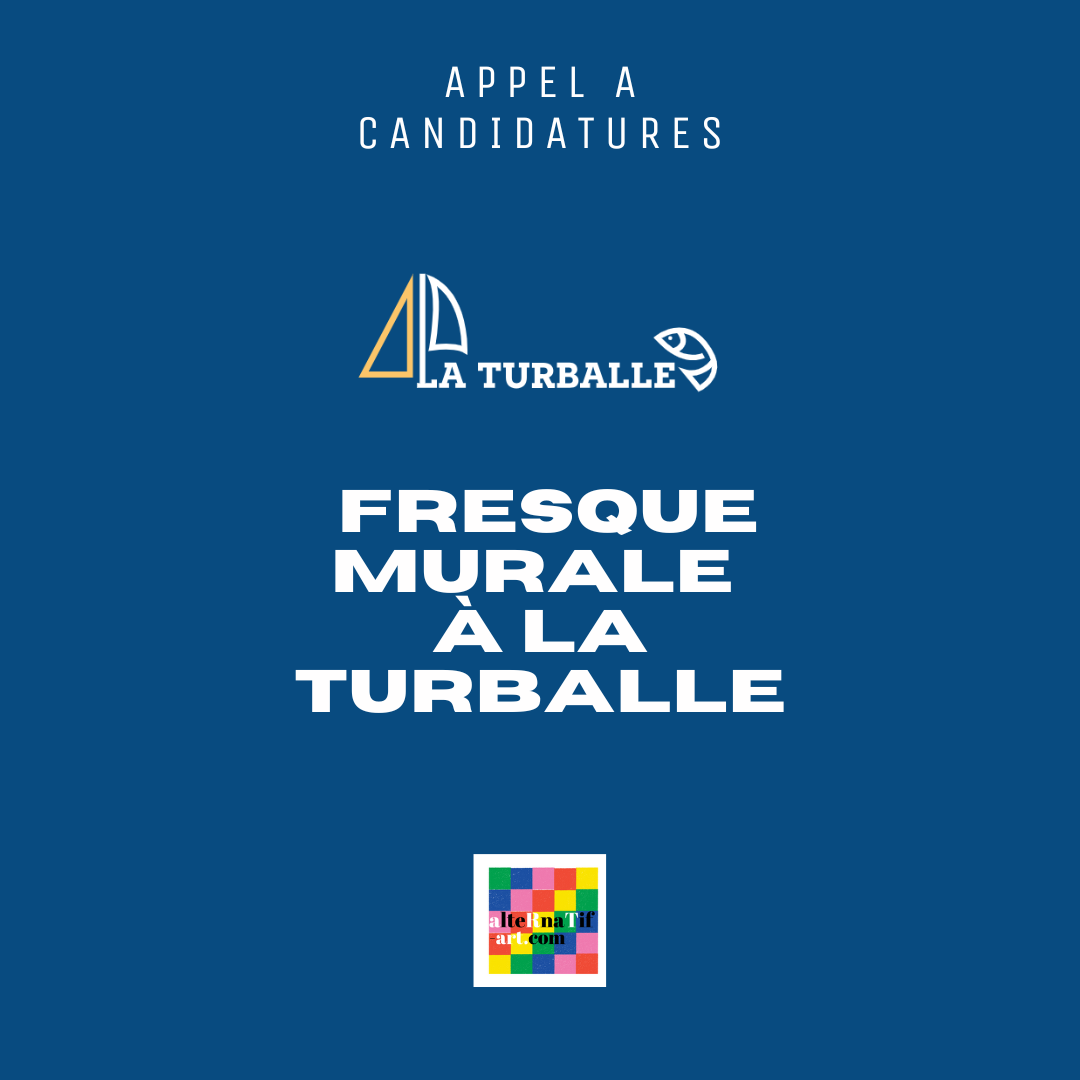 Appel à candidatures : Fresque murale à La Turballe