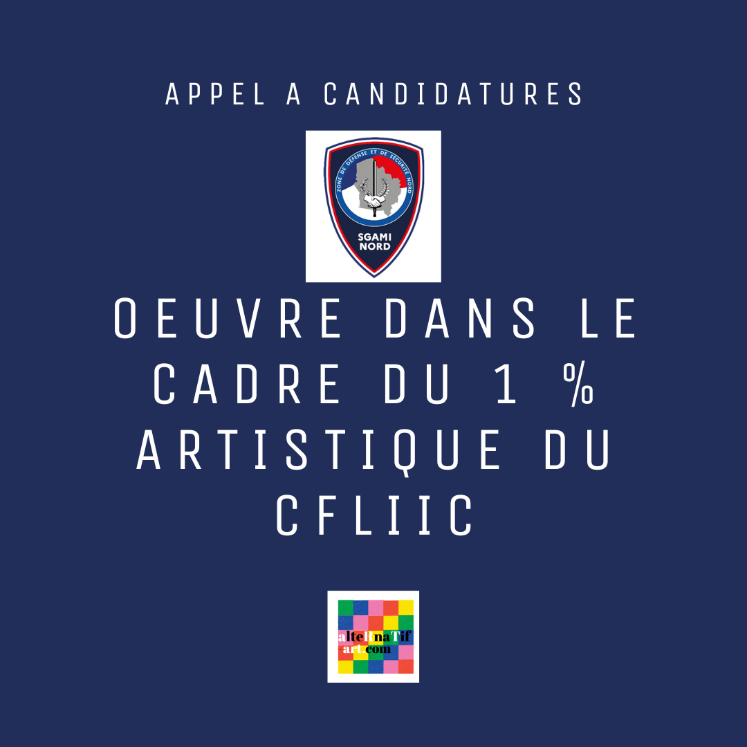 Appel à candidatures : Oeuvre dans le cadre du 1 % artistique du CFLIIC