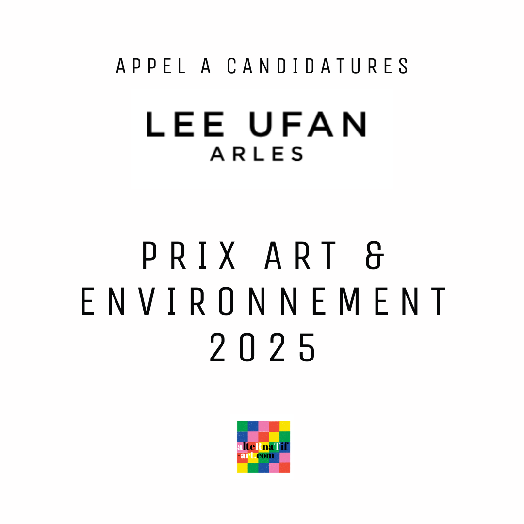 Appel à candidatures : Prix Art & Environnement 2025