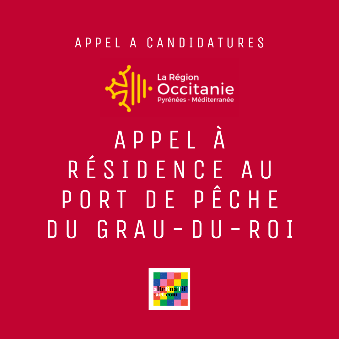 Appel à candidatures : Résidence au port de pêche du Grau-du-Roi