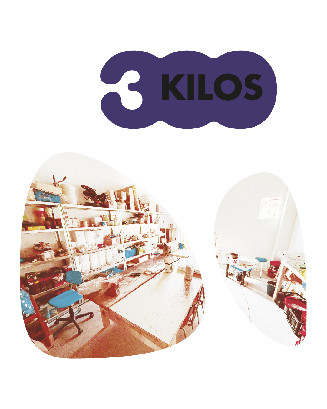 Appel à candidatures : Résidence 300kg, découverte et à expérimentation de la céramique.