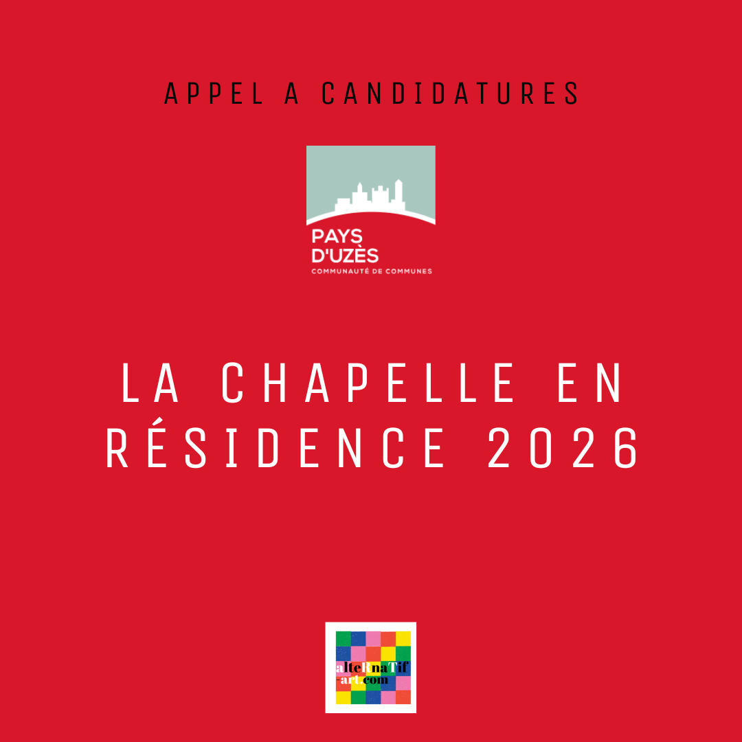 Appel à candidatures : La chapelle en résidence 2026