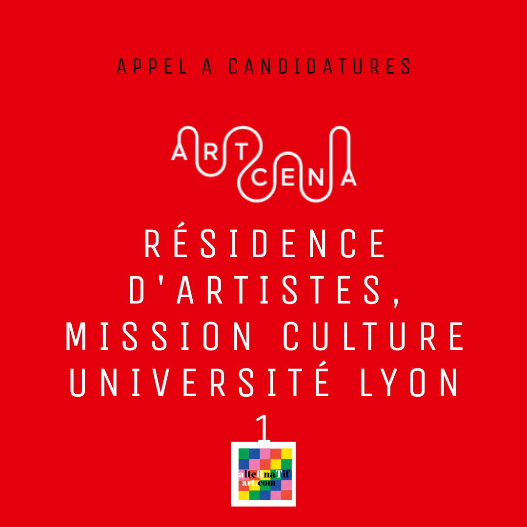 Appel à candidatures : Résidence d’Artistes, Mission Culture Université Lyon 1