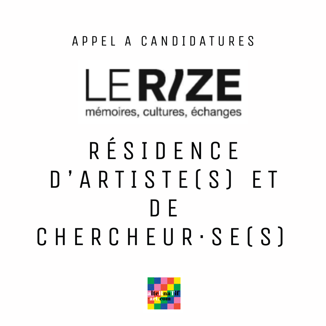 Appel à candidatures : Résidence d’artiste(s) et de chercheur·se(s)