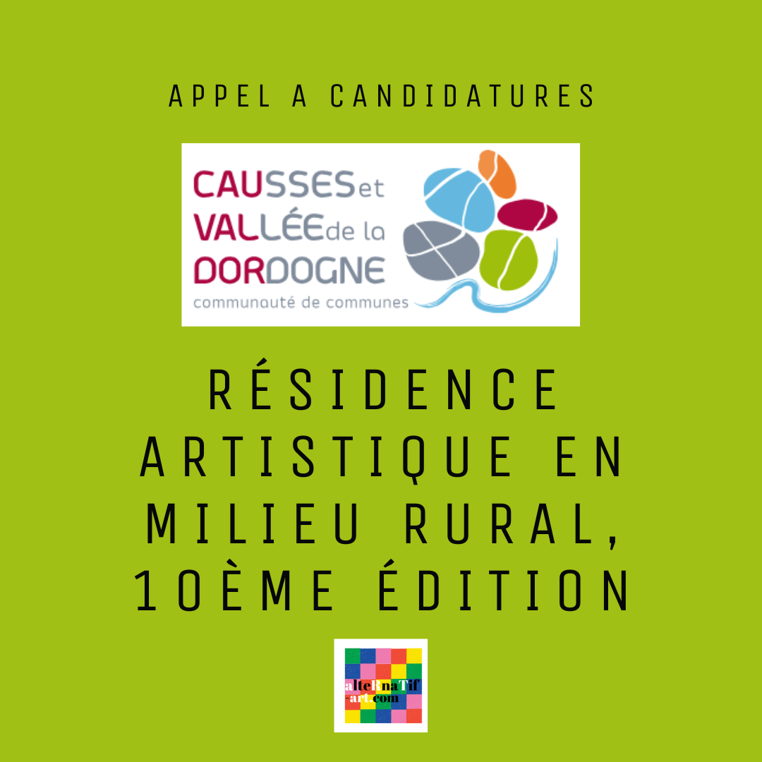 Appel à candidatures : Résidence artistique en milieu rural, 10ème édition
