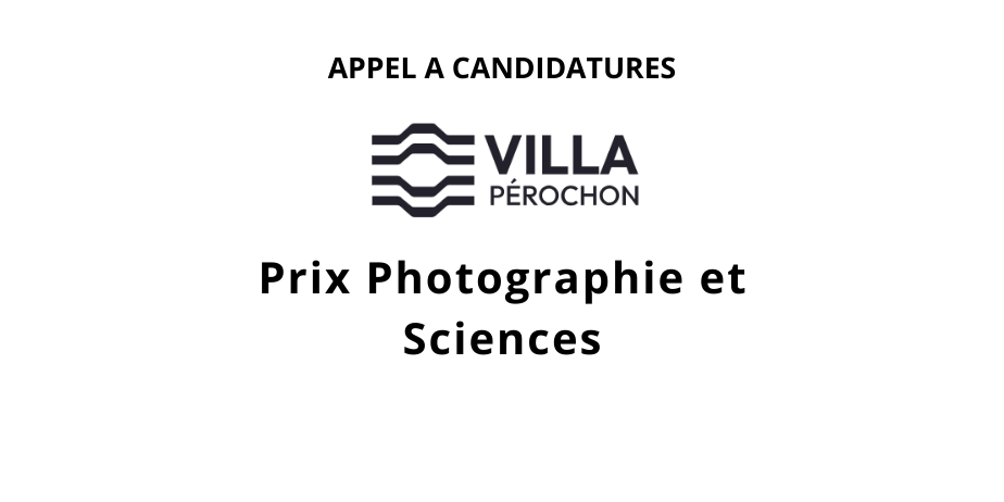 Appel à candidatures : Prix Photographie & Sciences