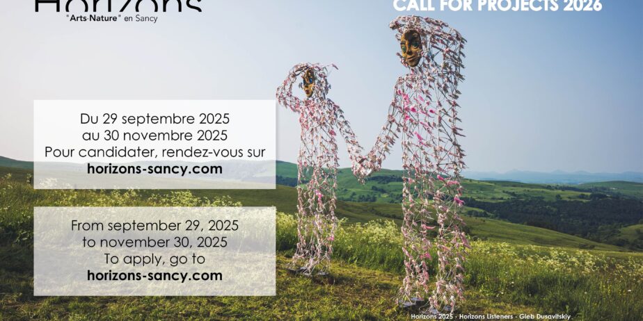 Appel à candidatures : Horizons “Art-Nature”en Sancy – Edition 2026