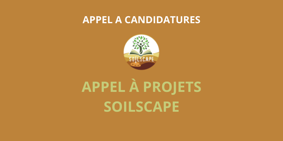Appel à projets : SOILSCAPE