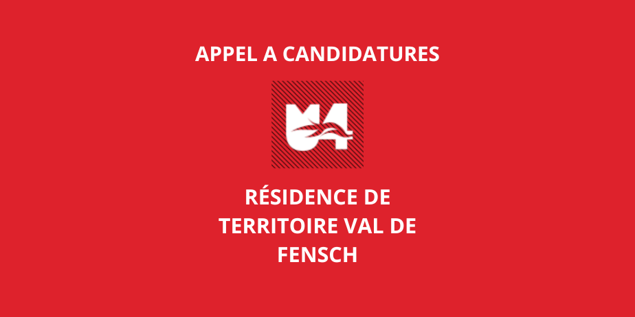 Appel à candidatures : Résidence de territoire, Val de Fensch
