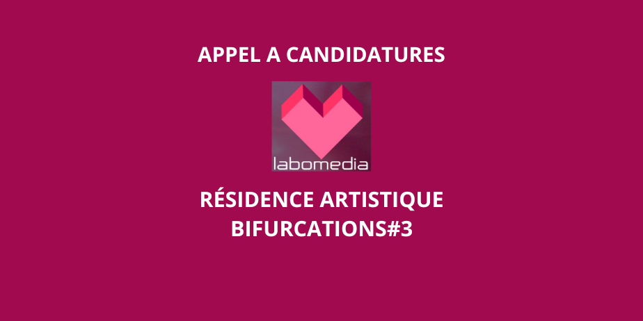 Appel à candidatures : Résidence artistique Bifurcations#3 à Orléans