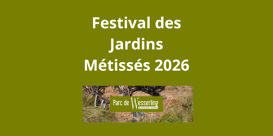 Appel à candidatures : Festival des Jardins Métissés 2026