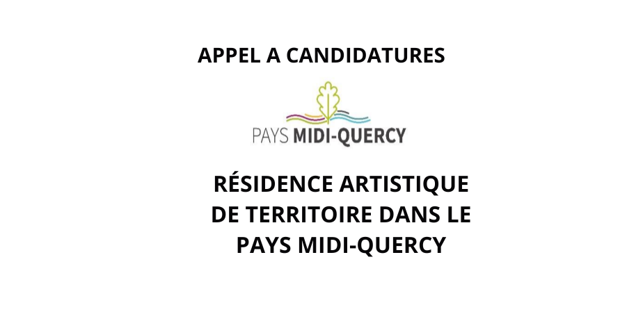 Appel à candidatures : Résidence-mission Photographie – PETR du Pays Midi-Quercy