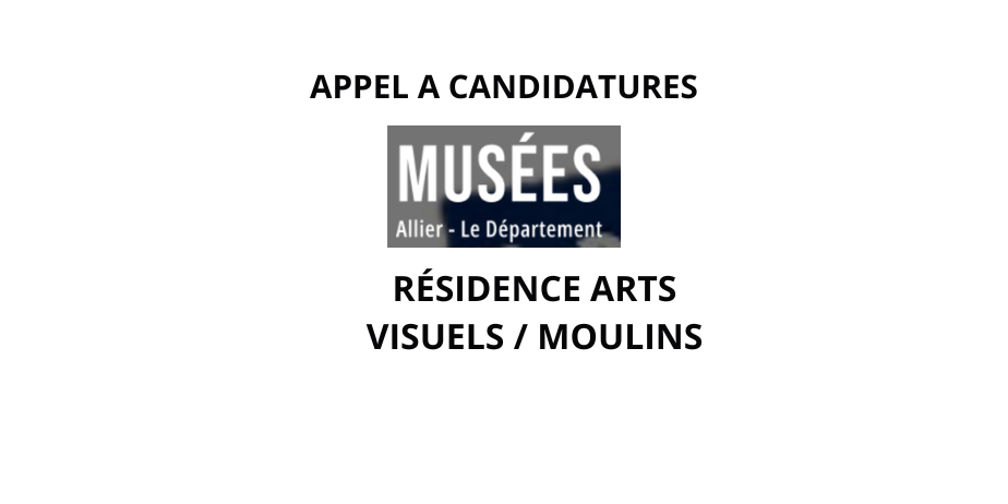 Appel à candidatures : Résidence Arts visuels 2026 à Moulins