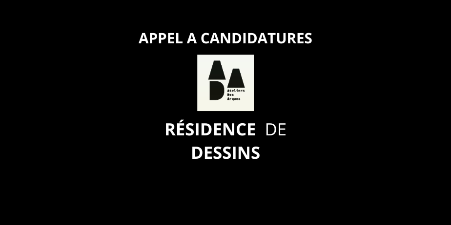 Appel à candidatures : Résidence de recherche dessin 2026