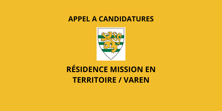 Appel à candidatures : Résidence-Mission “L’eau, la source !” à Varen