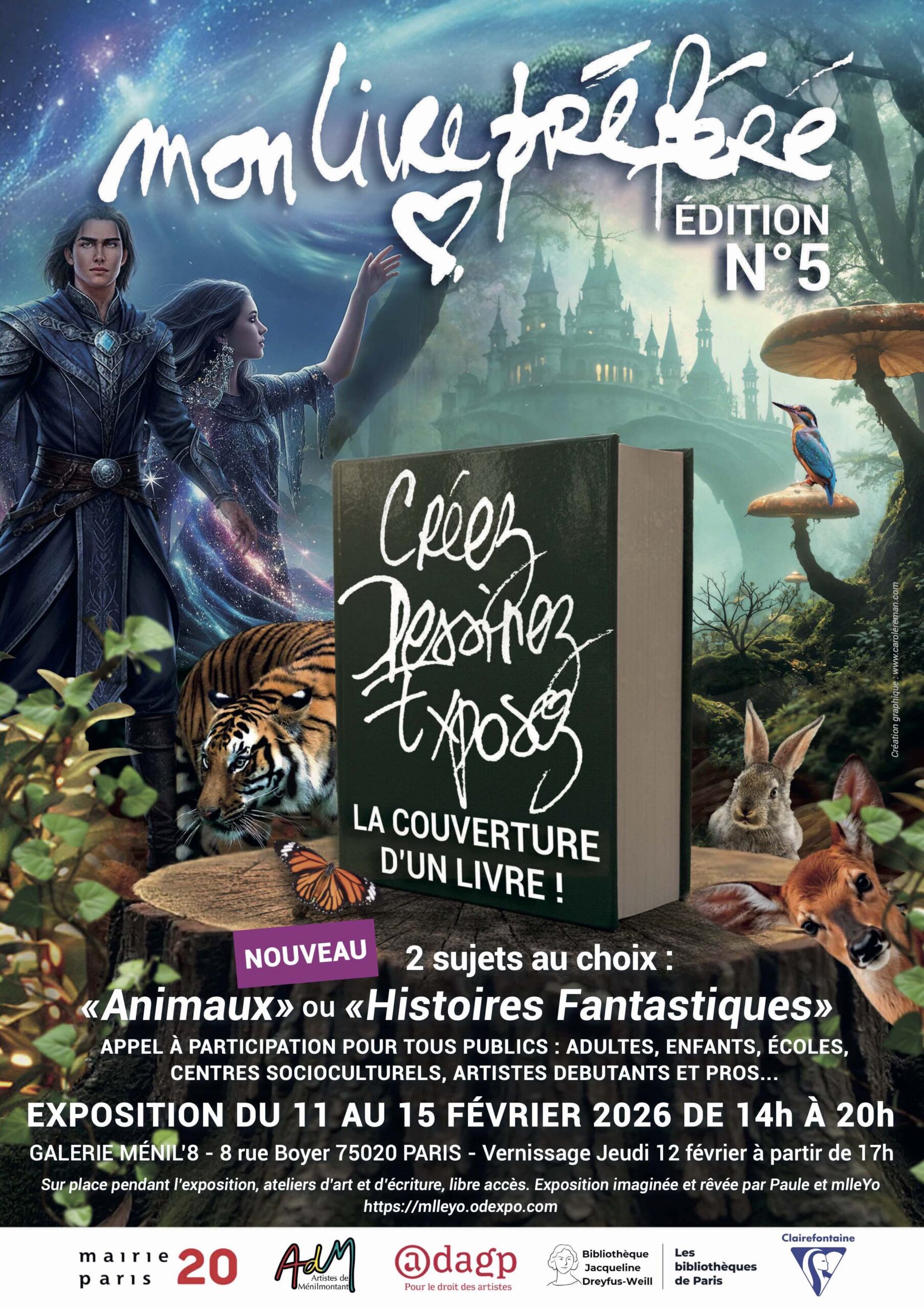 Mon Livre Préféré Édition #5