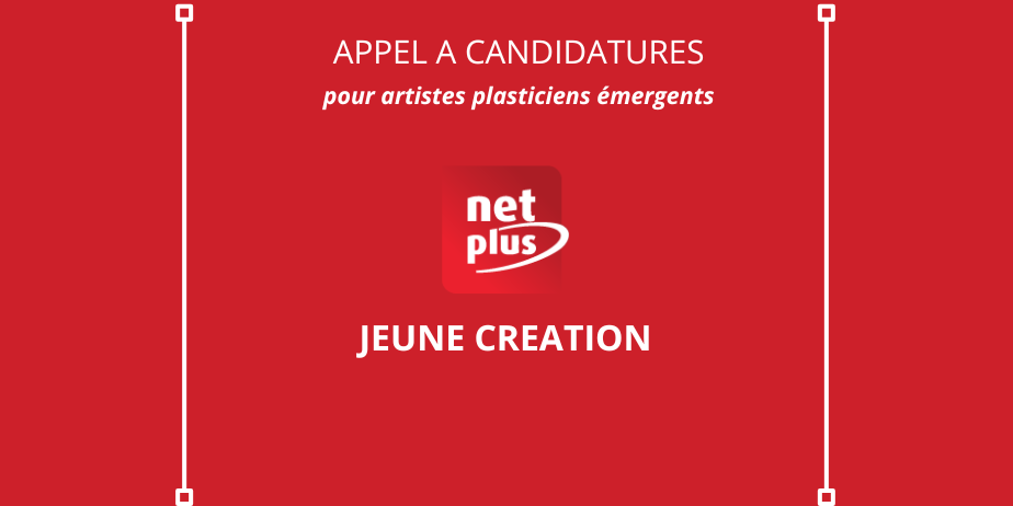 Appel à candidatures : Jeune création contemporaine, Galerie Net Plus