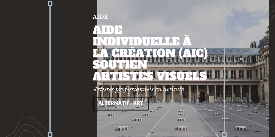 Aide individuelle à la création (AIC) – Soutien financier pour artistes visuels