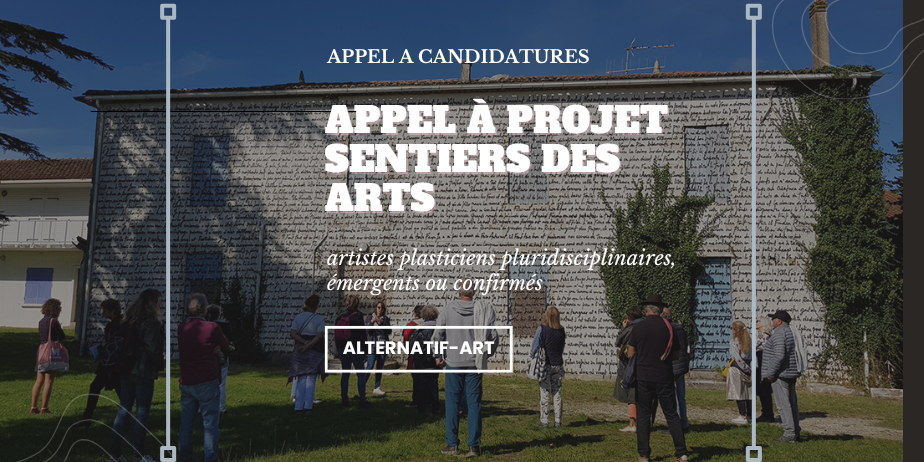 Appel à candidatures : Sentiers des Arts 2026