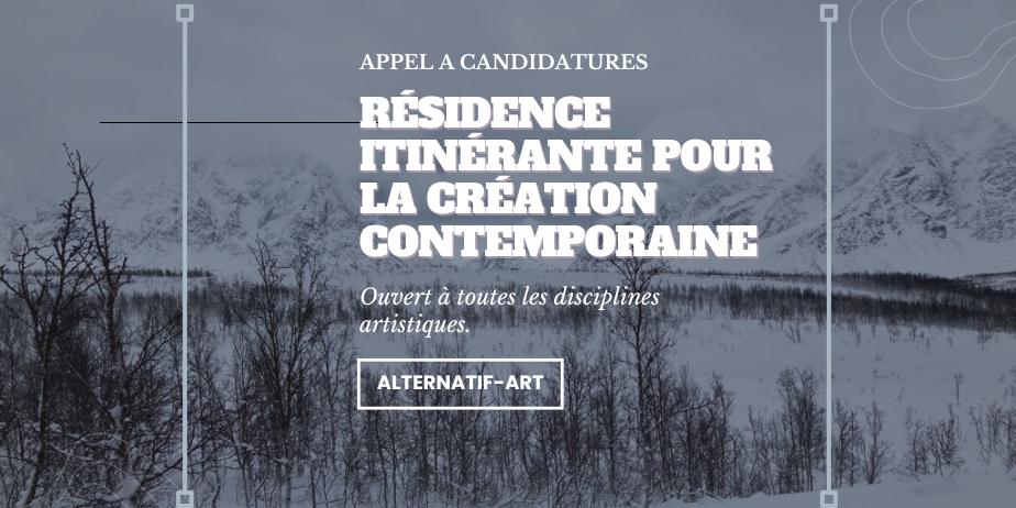Appel à candidatures : Résidence Septentrionales 2026