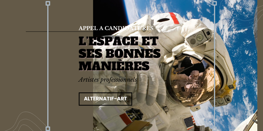Appel à candidatures : L’Espace et ses bonnes manières, CNES