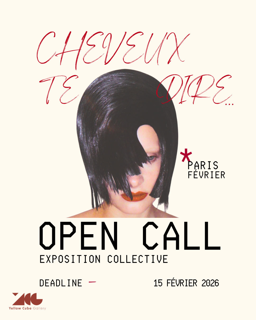 Appel à candidatures (payant) : Exposition collective Cheveux te dire…
