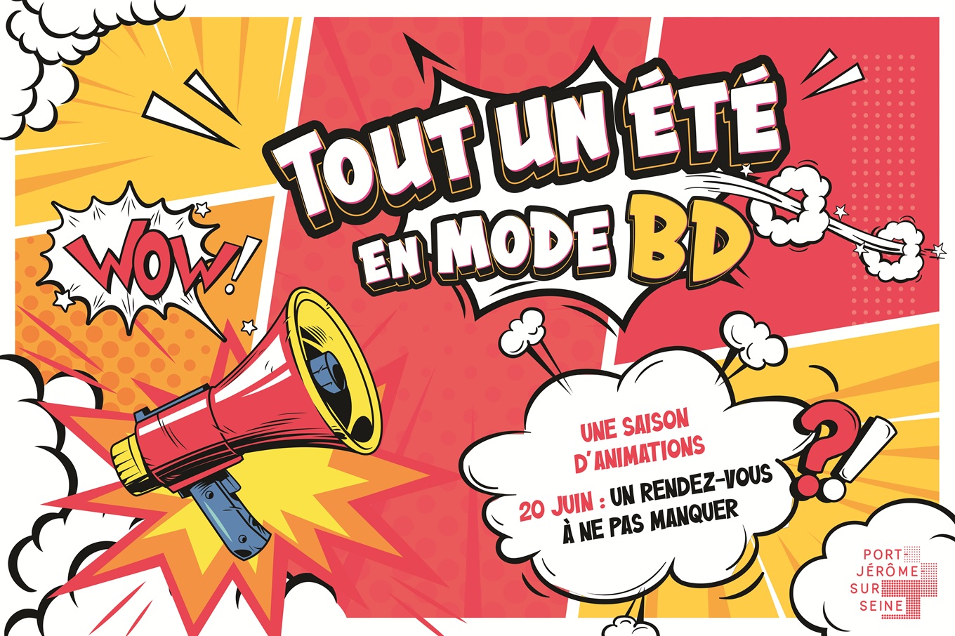 Appel à candidatures : Tout un été en mode BD