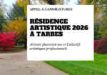 Appel à candidatures : Résidence artistique 2026 à Tarbes