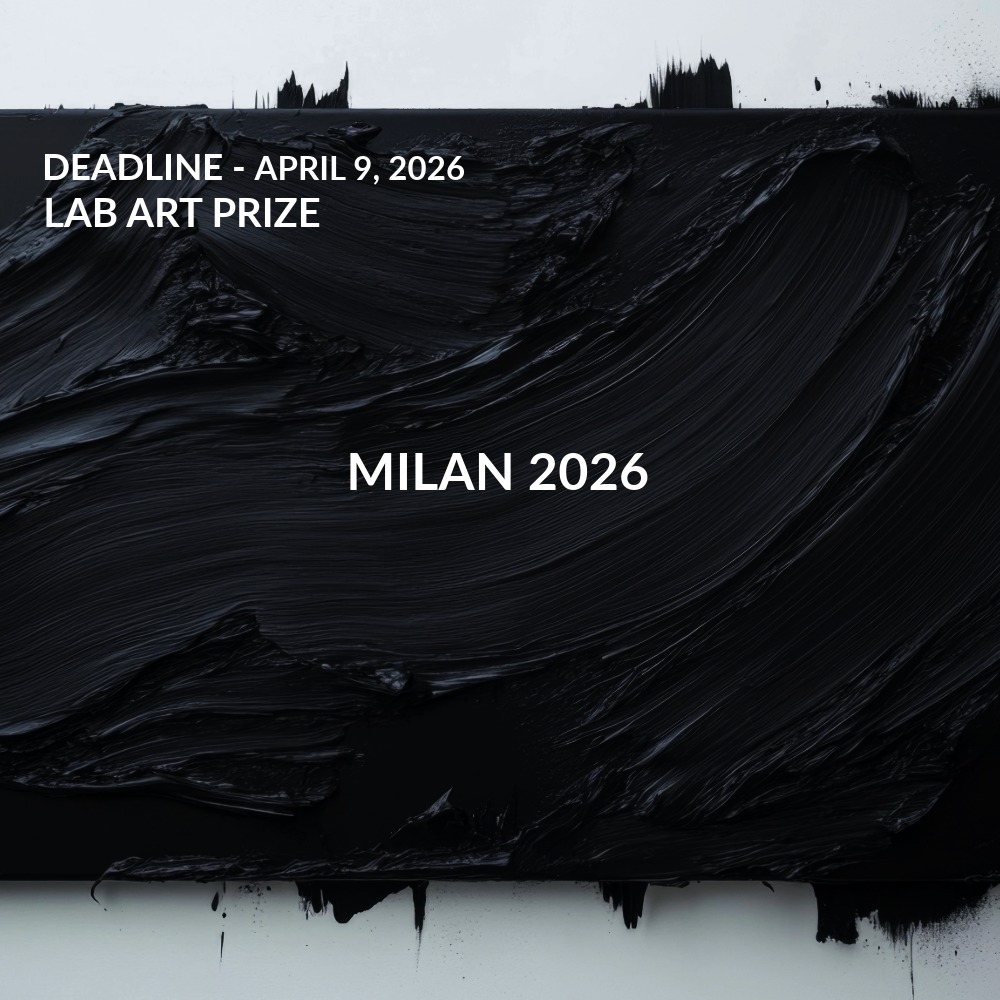 Appel à candidatures (Payant) : Lab Art Prize