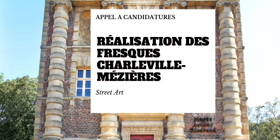 Appel à candidatures : Réalisation de peintures murales dans le cadre du Parcours Rimbaud