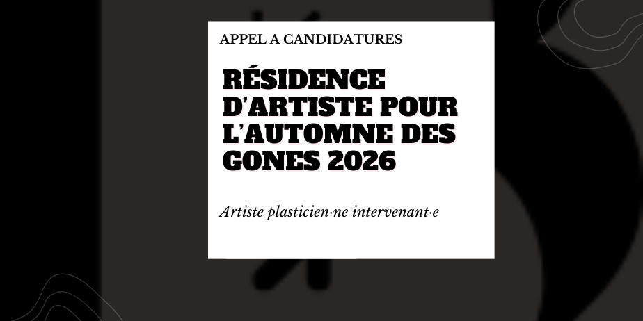 Appel à candidatures : Résidence d’artiste – Automne des Gones 2026 (Lyon)