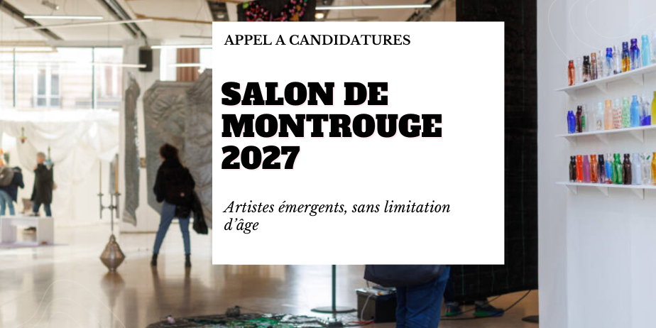 Appel à candidatures : 70e Salon de Montrouge