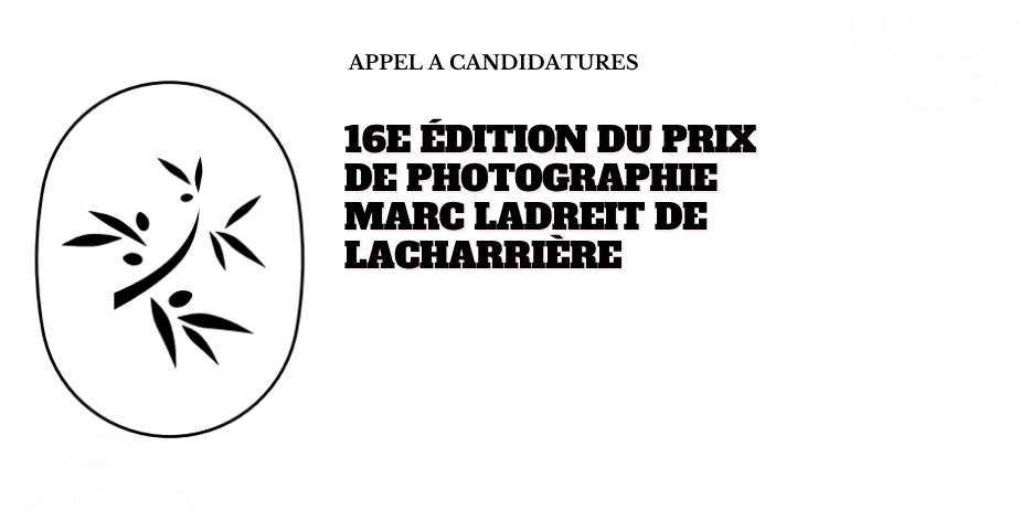 Prix de Photographie Marc Ladreit de Lacharrière – Académie des beaux-arts.