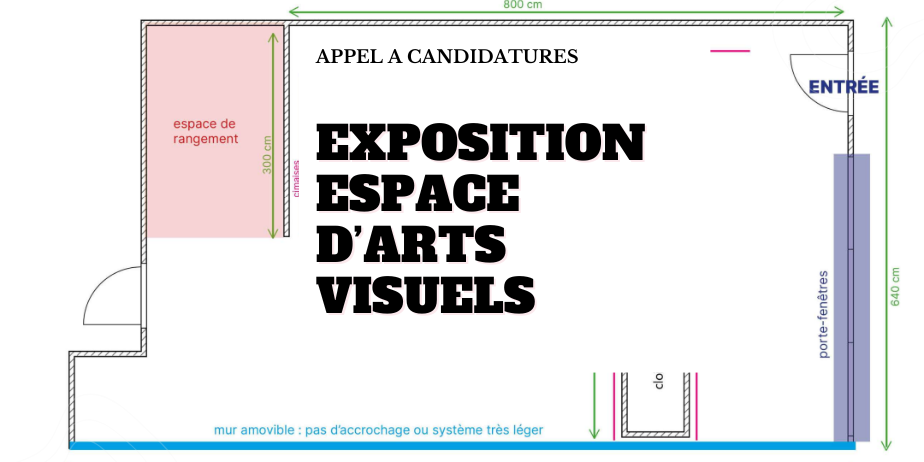 Exposition Automne 2026 – Espace d’Arts Visuels, Porte de Maurienne