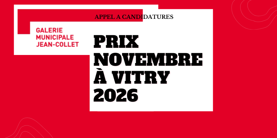 Prix Novembre à Vitry 2026 – 58e édition