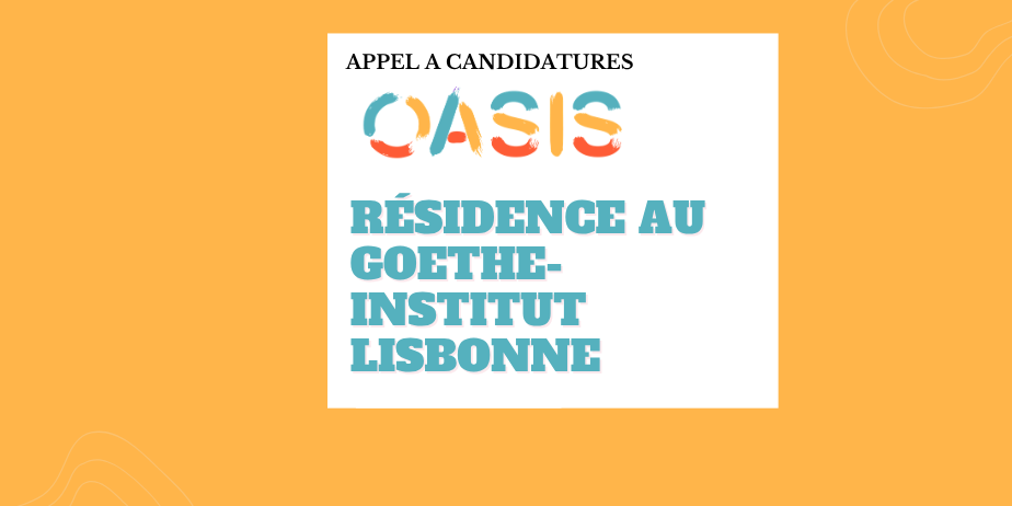 Résidence artistique au Goethe-Institut de Lisbonne