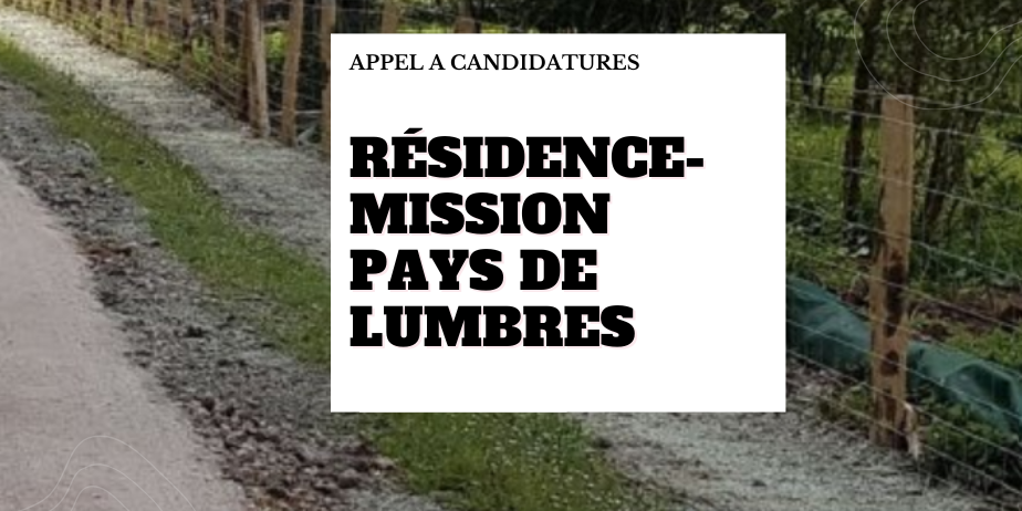 Résidence-mission Artiste Rencontre Territoire 2026 | Desvres-Samer et Pays de Lumbres