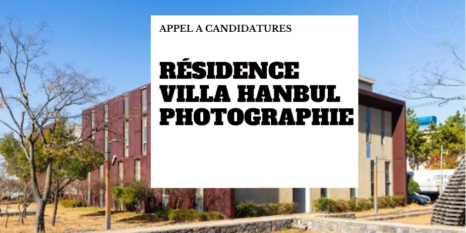 Résidence Villa Hanbul – Busan 2026 – Photographie
