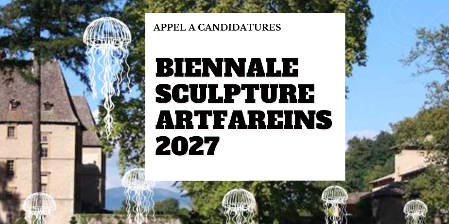7e Biennale ArtFareins 2027 – Appel à candidatures sculpture contemporaine