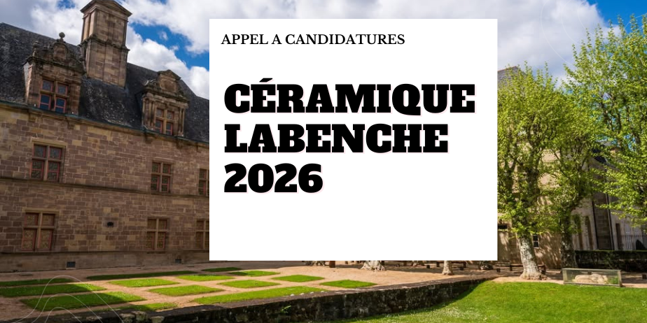 Céramiques, marché et concours au Musée Labenche 2026